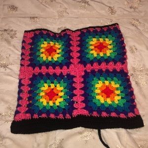 Handmade crochet skirt